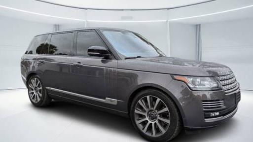 LAND ROVER RANGE ROVER 2017 SALGV5FEXHA333336 image